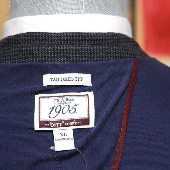 44R JOS A BANK Men's‎ Blazer Sportcoat Jacket Cotton C120977 - Picture 12 of 16